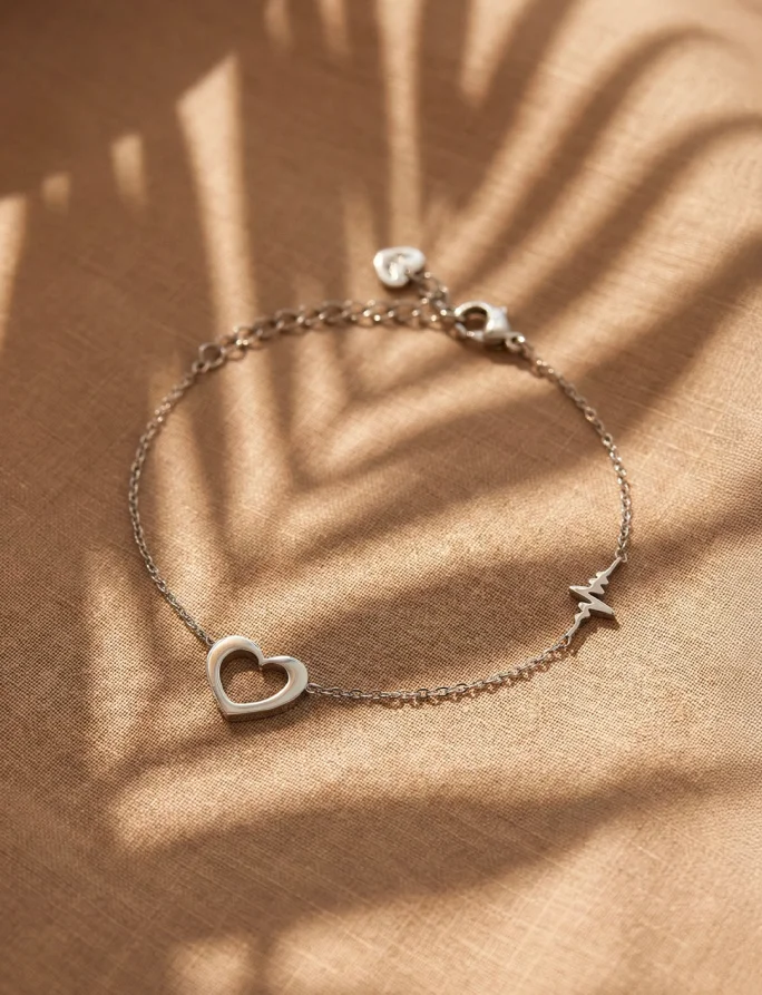Bracelet Glimmer Silver
