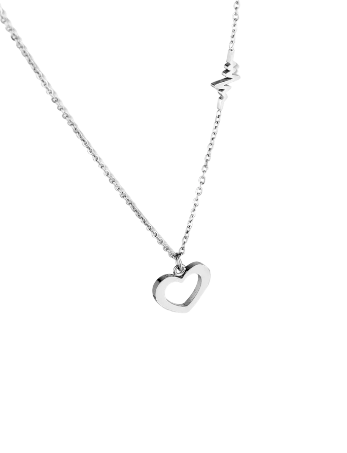 Necklace Glimmer Silver