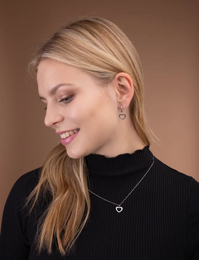 Necklace Glimmer Silver