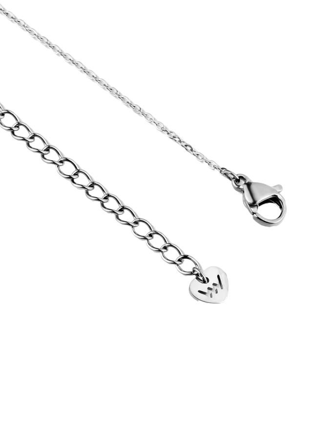 Necklace Glimmer Silver