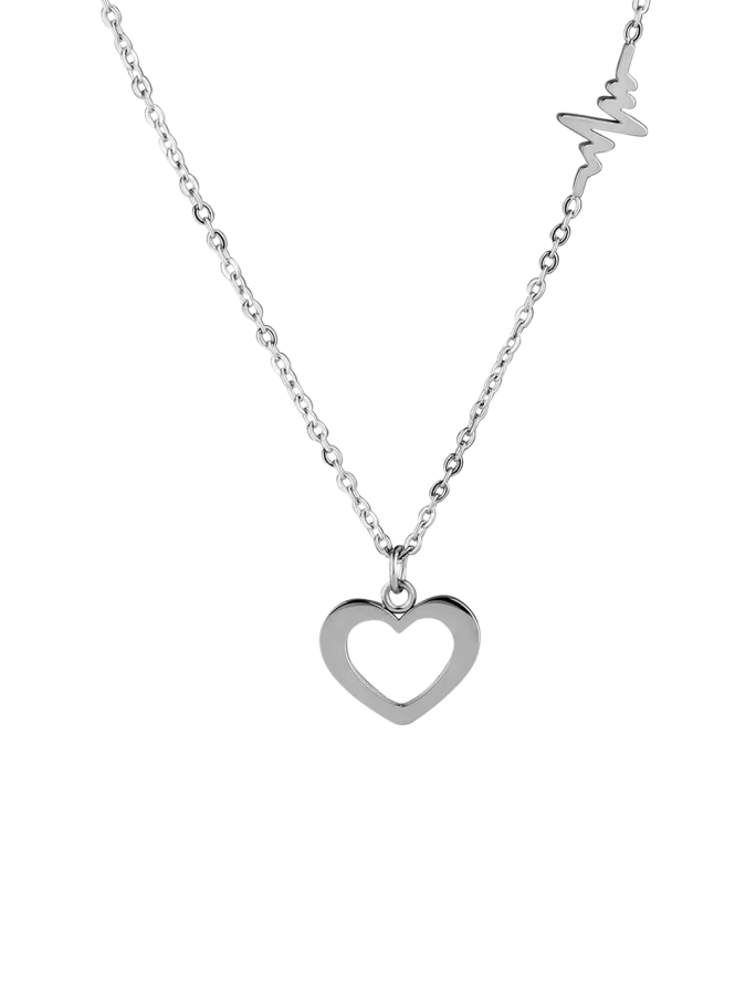 Necklace Glimmer Silver