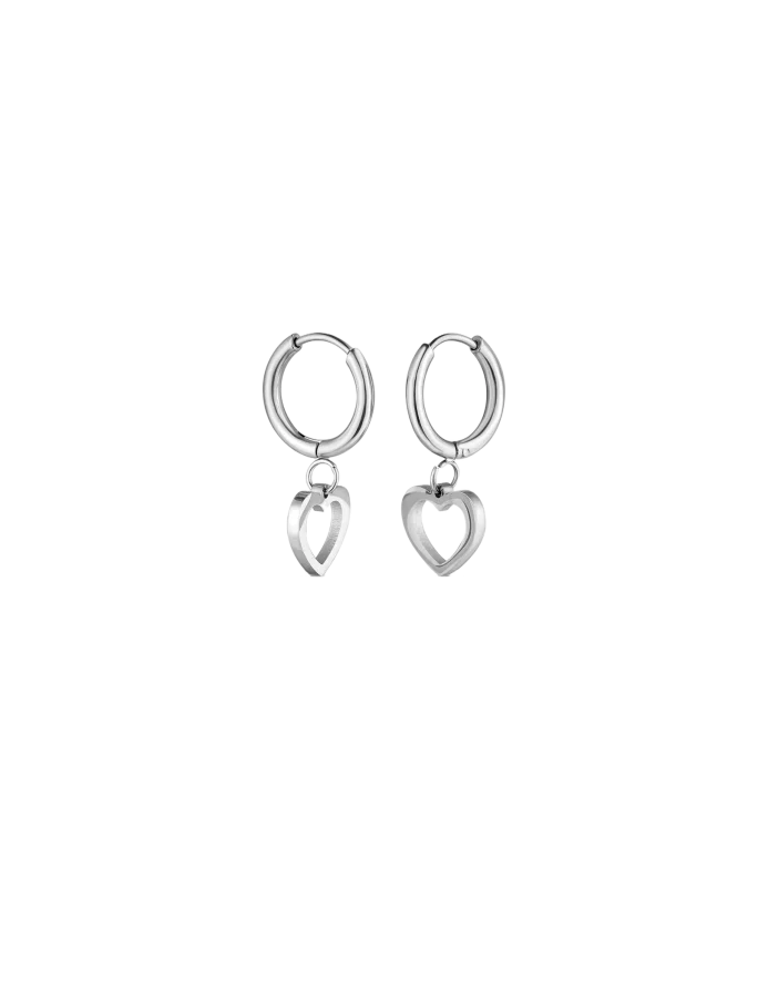 Earrings Glimmer Silver