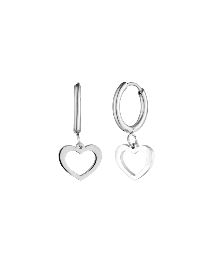 Earrings Glimmer Silver