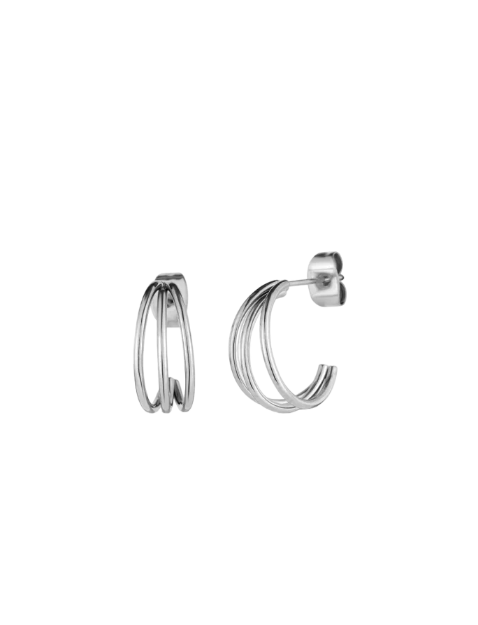 Earrings Elegy Silver