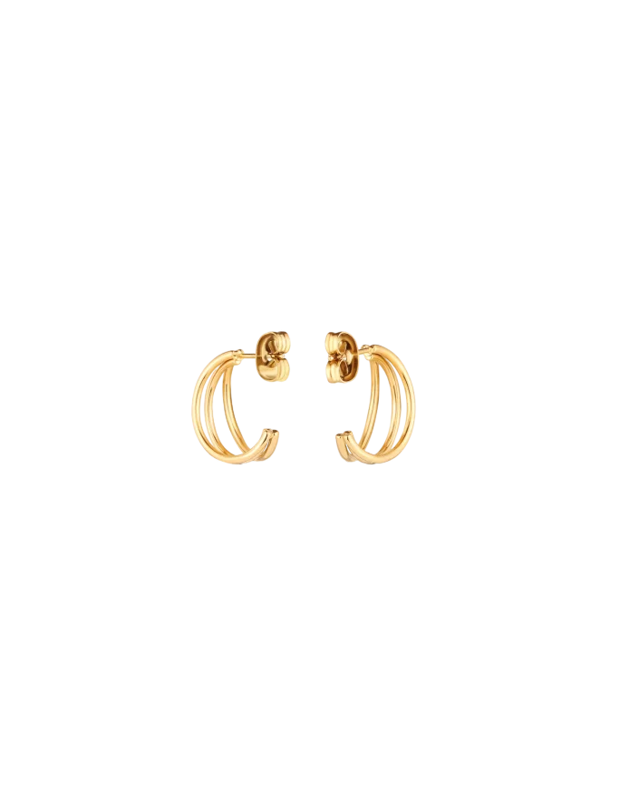 Earrings Elegy Gold