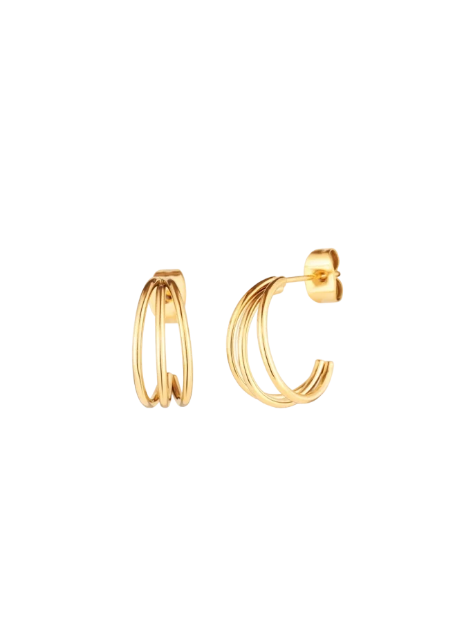 Earrings Elegy Gold