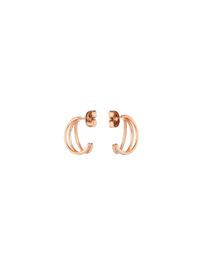 Earrings Elegy Rose Gold
