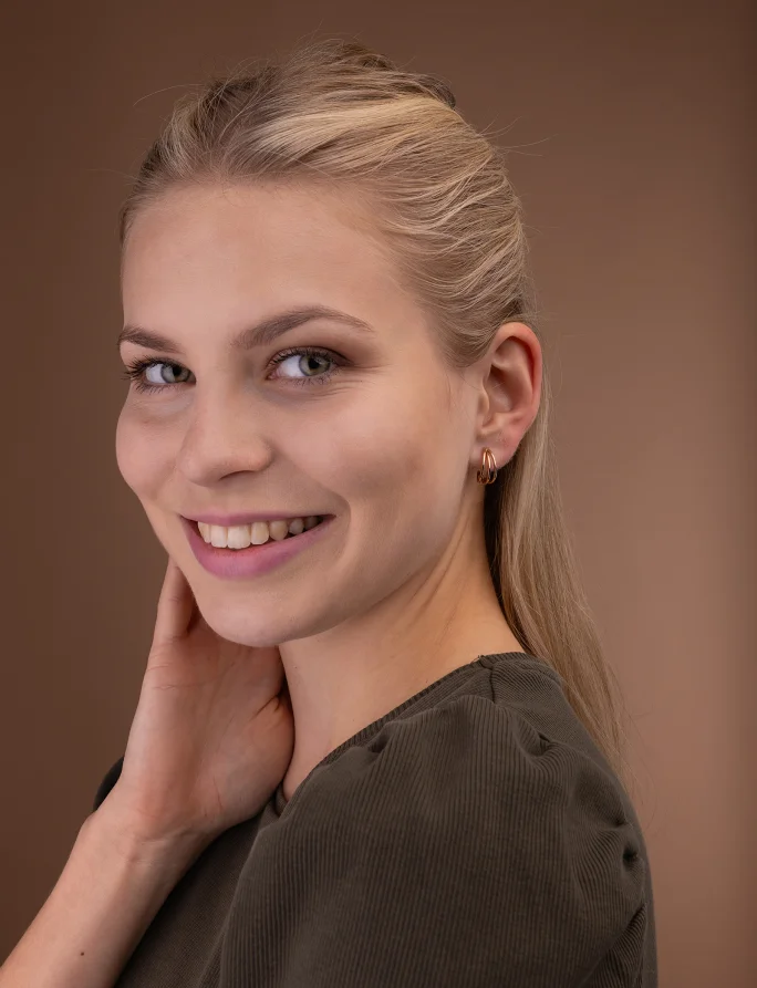 Earrings Elegy Rose Gold