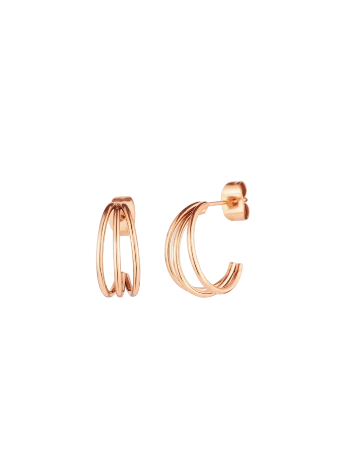 Earrings Elegy Rose Gold