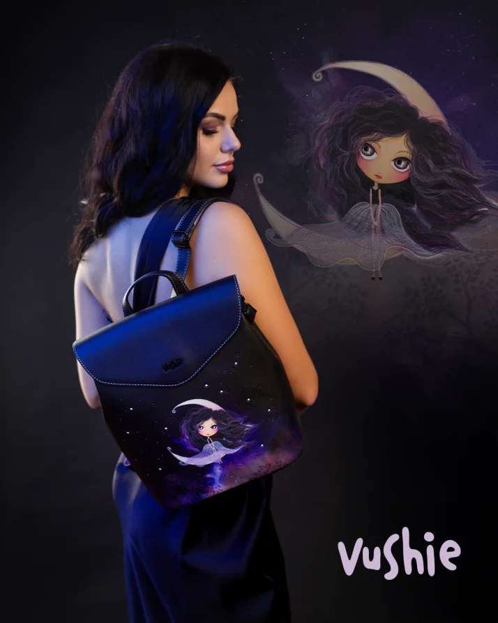 Lilian Flap Backpack