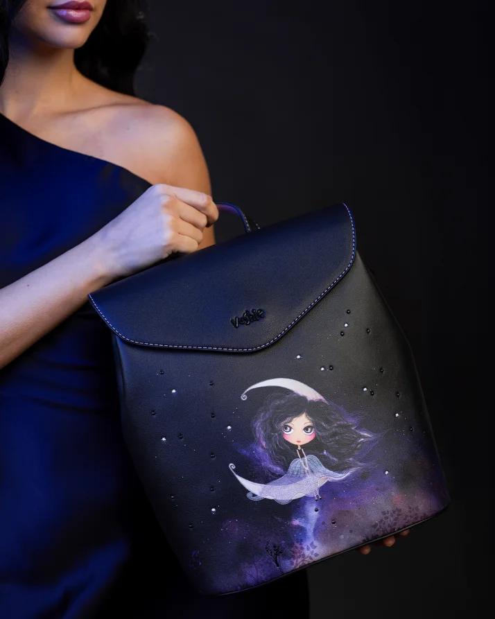 Lilian Flap Backpack