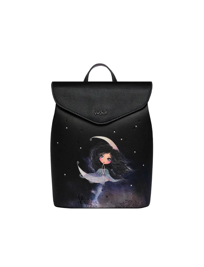 Lilian Flap Backpack