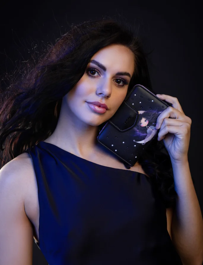 Lilian Flap Wallet