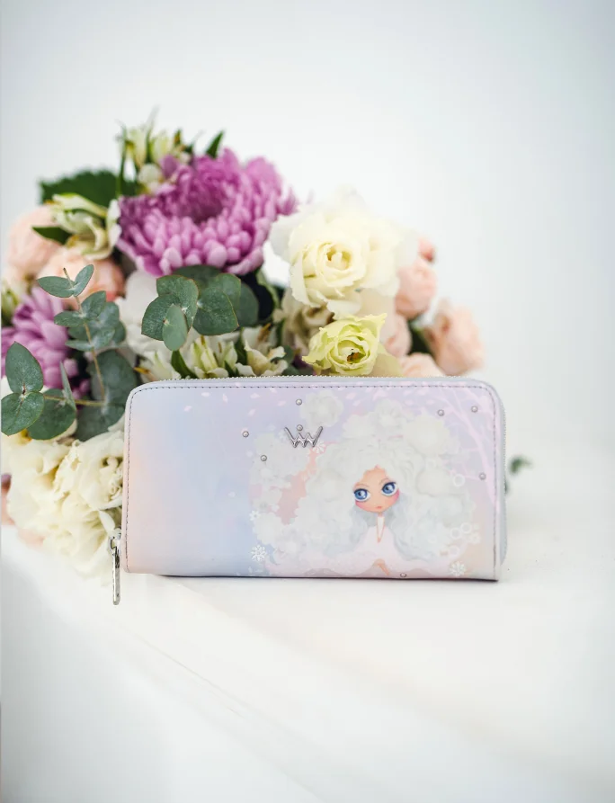 Anastasia Zipper Wallet