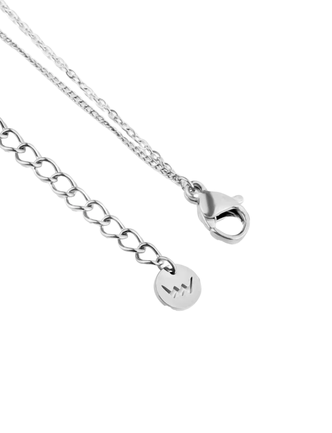 Necklace Elista Silver
