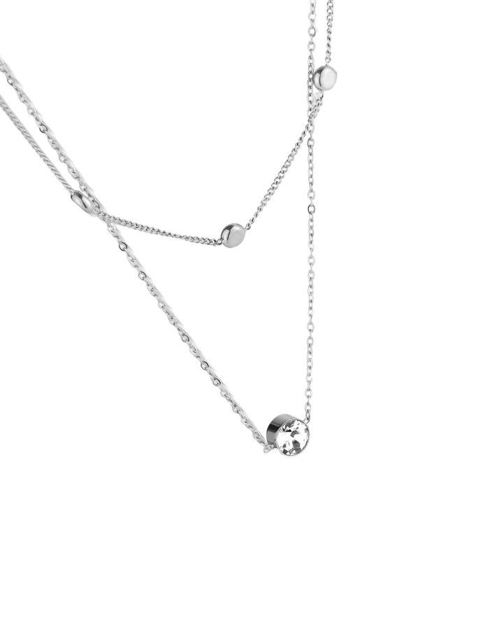Necklace Elista Silver