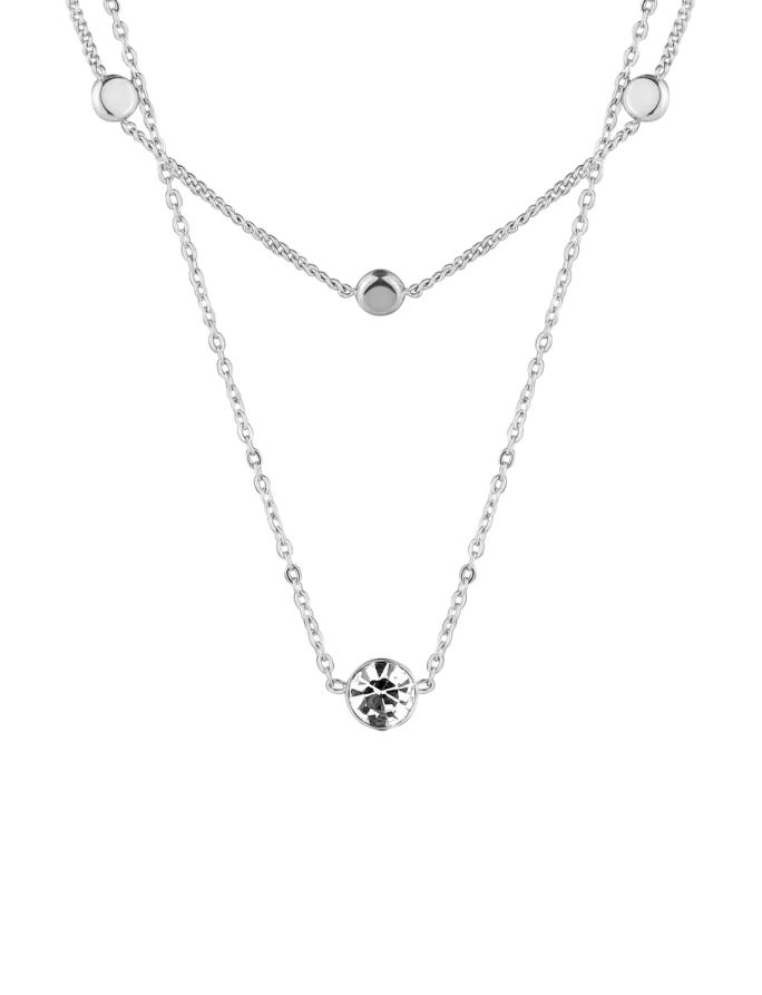 Necklace Elista Silver