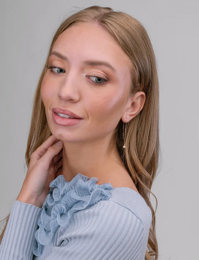 Earrings Saria Rose Gold