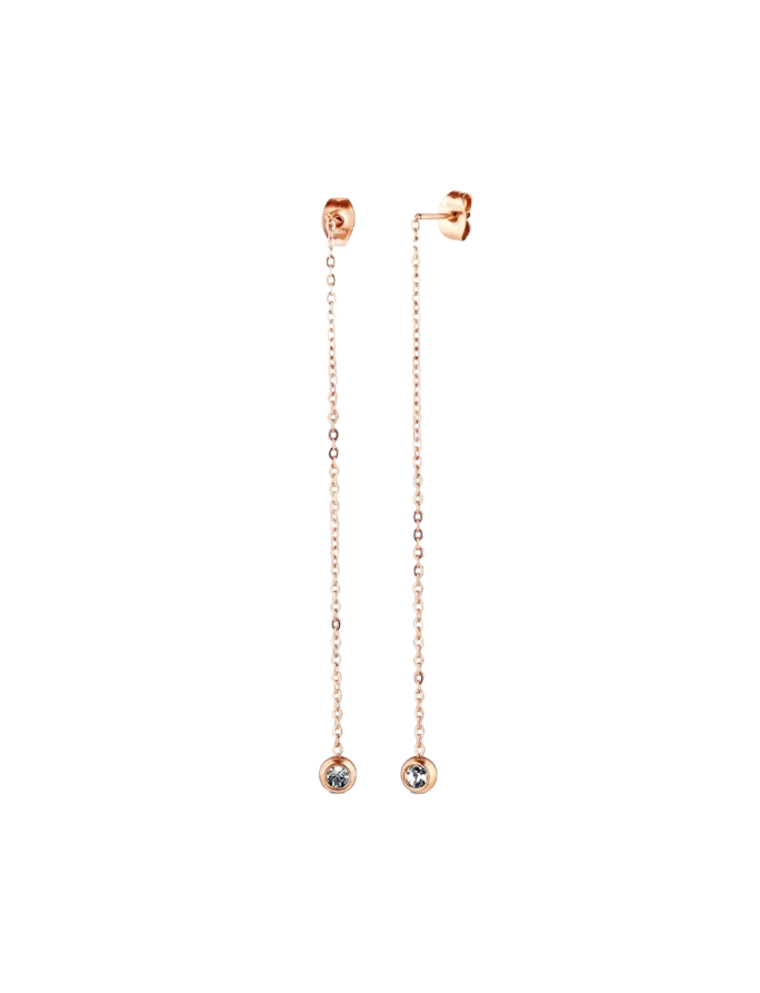 Earrings Saria Rose Gold