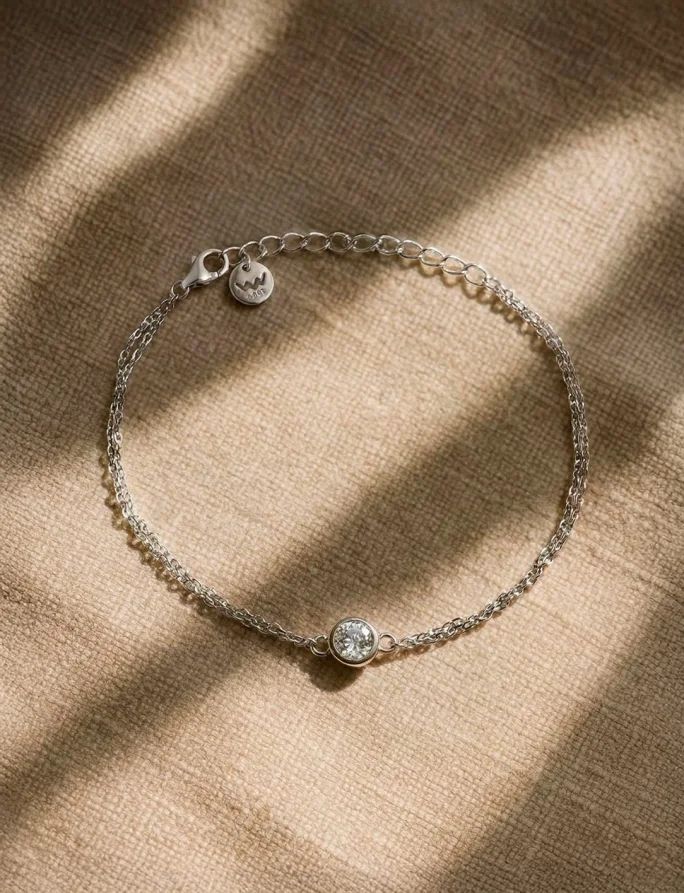 Bracelet Lumina Silver