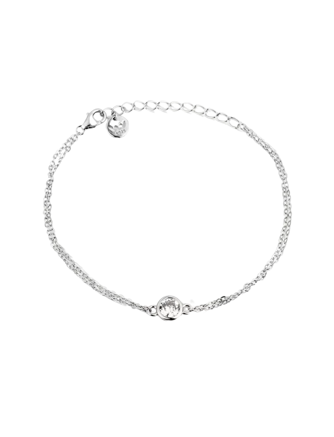 Bracelet Lumina Silver