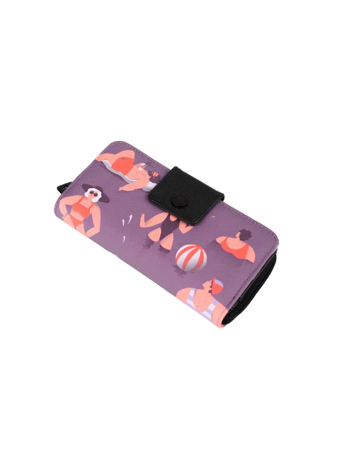 Swimmers wallet