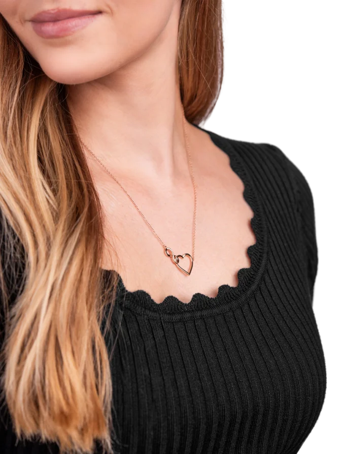 Necklace Resita Rose Gold