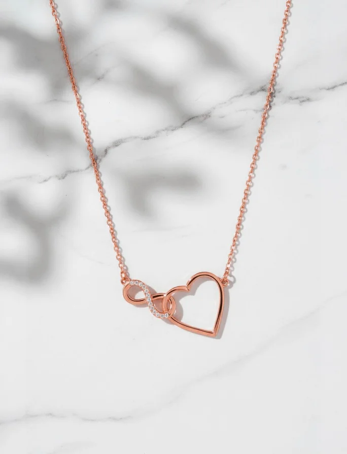 Necklace Resita Rose Gold