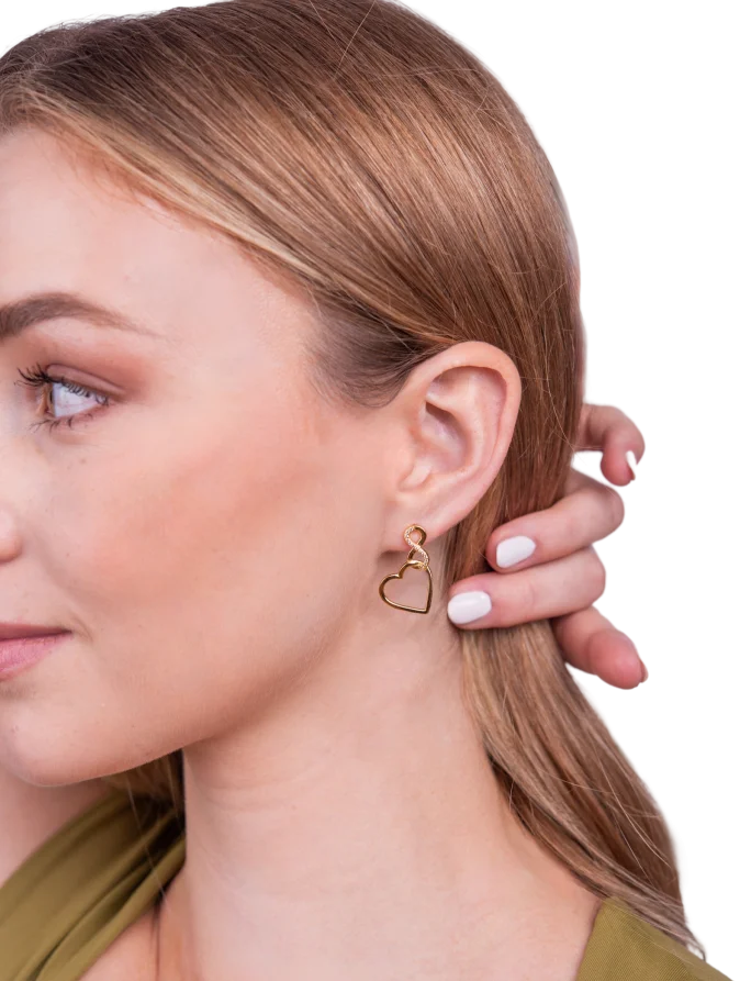 Earrings Resita Gold