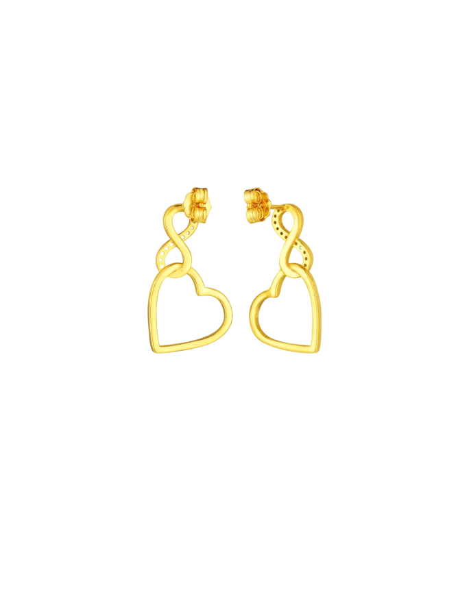 Earrings Resita Gold