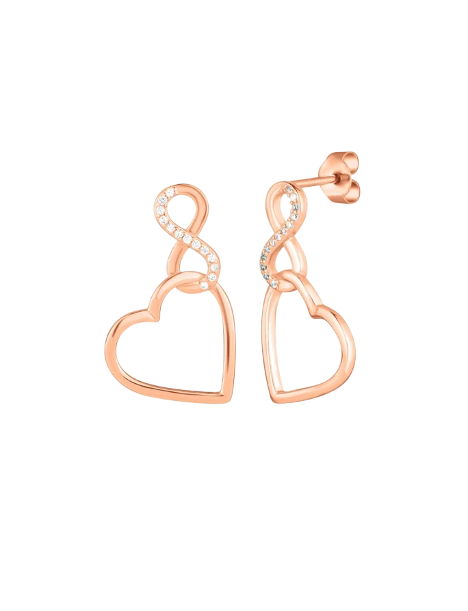 Earrings Resita Rose Gold