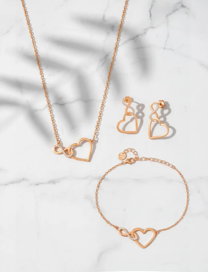 Earrings Resita Rose Gold