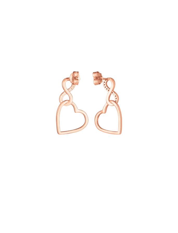 Earrings Resita Rose Gold
