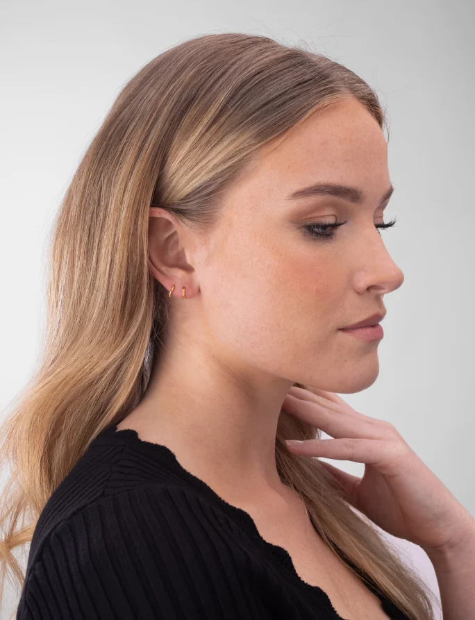 Earrings Virith Gold