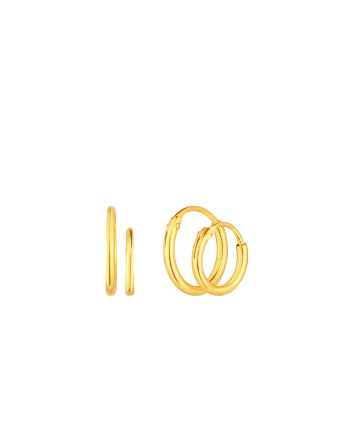 Earrings Virith Gold