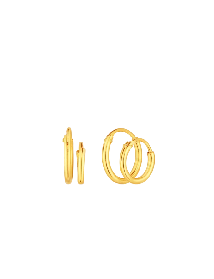 Earrings Virith Gold