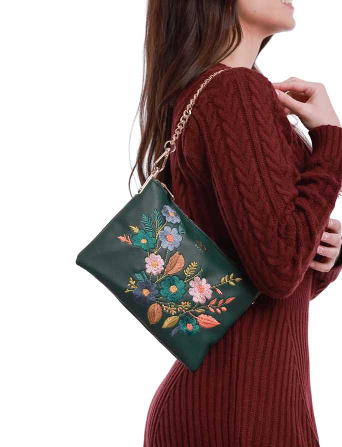 Lylann Flowers Green