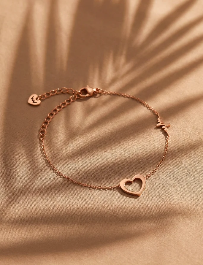 Bracelet Glimmer Rose Gold