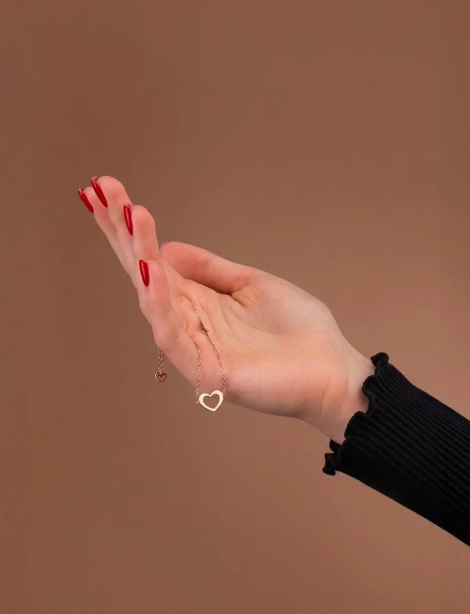 Bracelet Glimmer Rose Gold