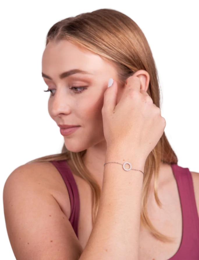 Bracelet Elorina Silver