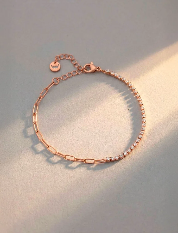 Bracelet Lumisa Rose Gold