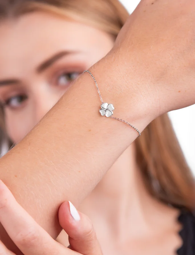 Bracelet Fouria Silver