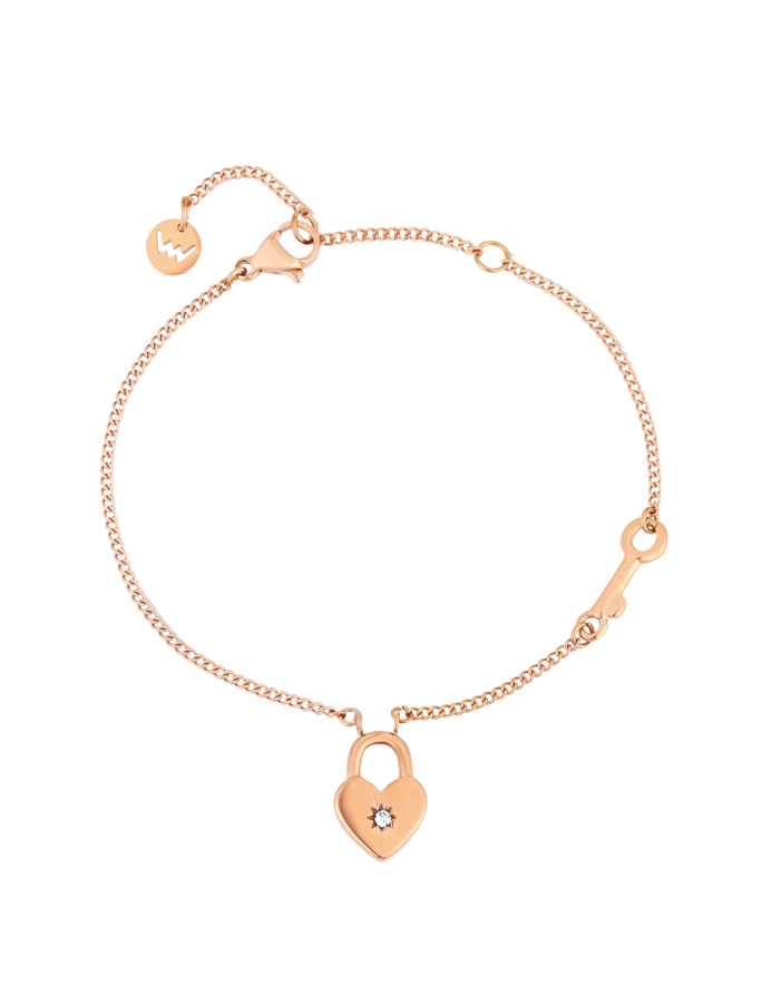 Bracelet Zibella Rose Gold