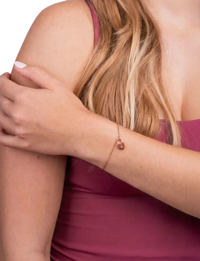 Bracelet Zibella Rose Gold