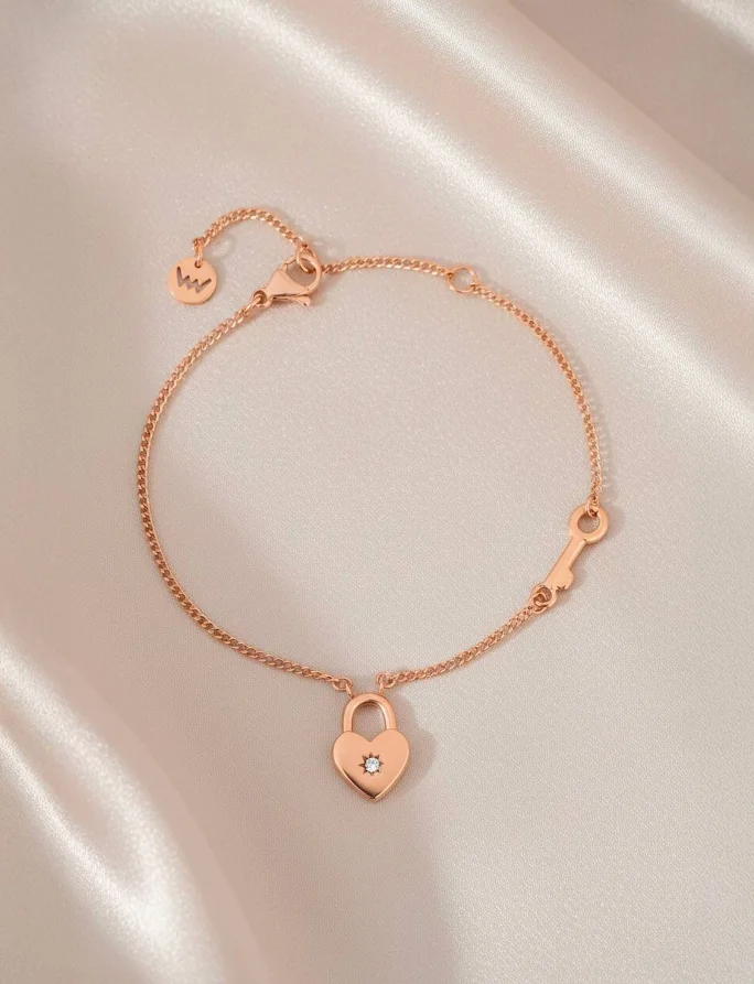 Bracelet Zibella Rose Gold