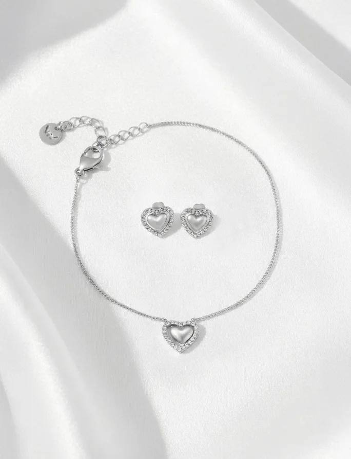 Bracelet Lunira Silver