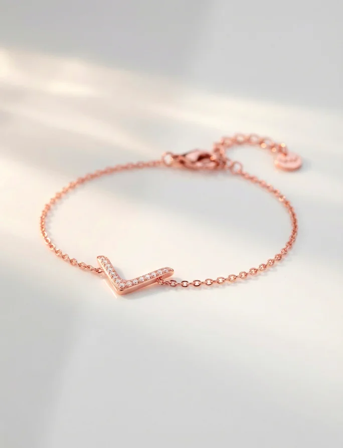 Bracelet Amelora Rose Gold