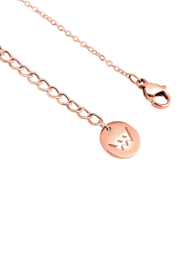 Necklace Migalla Rose Gold