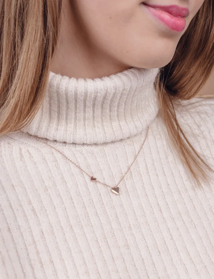 Necklace Migalla Rose Gold