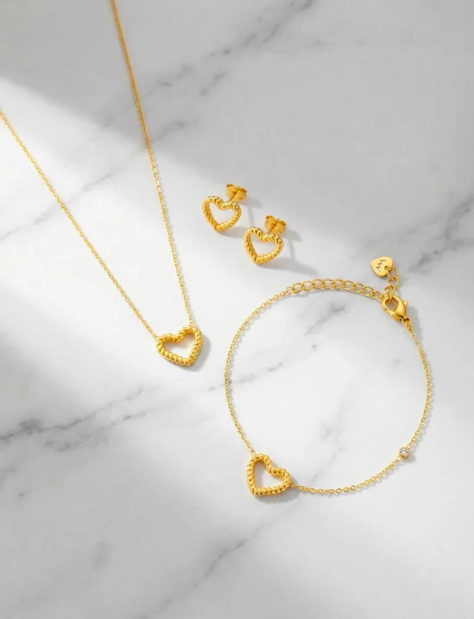 Necklace Arisca Gold